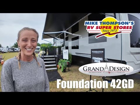 Grand Design-Foundation-42GD - by Mike Thompson RV of Southern California