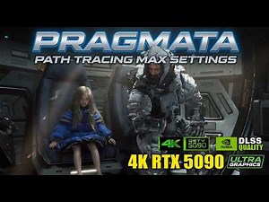 Pragmata 4K Path Tracing Max Settings on RTX 5090 - DLSS Quality
