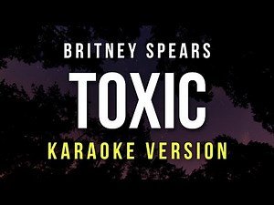Toxic (Karaoke Acoustic) - Britney Spears (Boyce Avenue Version)