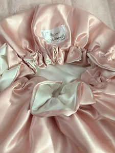 Reversible Satin Bonnet - Etsy