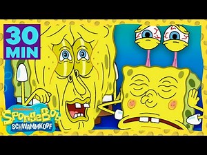 SpongeBob | 30 Minuten lang die SELTSAMSTEN SpongeBob-Folgen aller Zeiten! | SpongeBob Schwammkopf