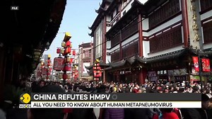 15K views · 203 reactions | China refutes HMPV outbreak reports Amid viral videos and govt ambiguity, know symptoms and precautions Hem Saroya brings you this report Read more: https://www.wionews.com/world/china-facing-hmpv-outbreak-symptoms-and-precautions-8587512 | WION | Facebook