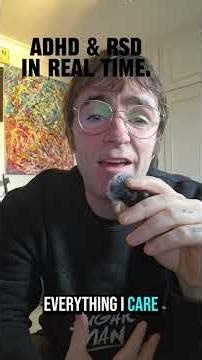 ADHD RSD: Why simple questions feel like an attack.