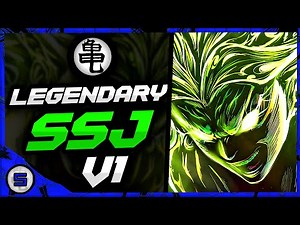 [Unisex] Legendary Super Saiyan Ⅰ | Version Ⅰ [Subliminal/Frequencies]