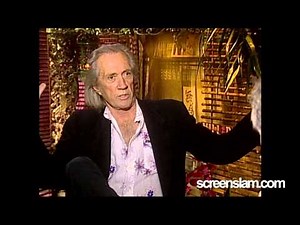 ScreenSlam -- KILL BILL: Interview with David Carradine | ScreenSlam