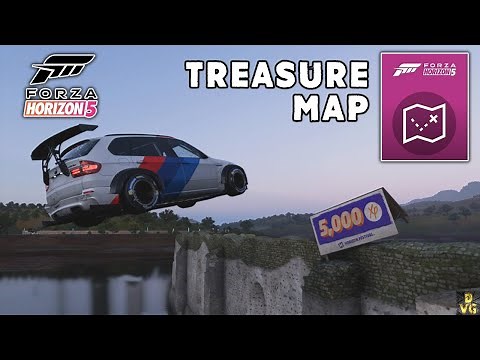 Forza Horizon 5 - Treasure Map | All Collectibles Location