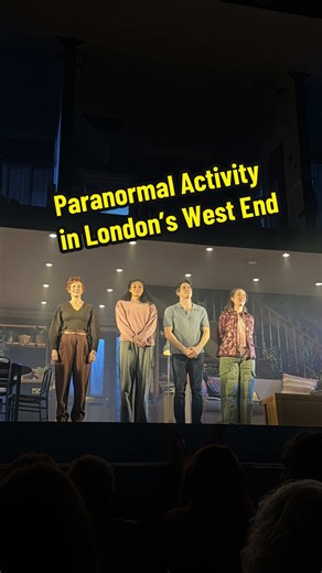 Paranormal Activity: A Spine-Chilling Stage Experience