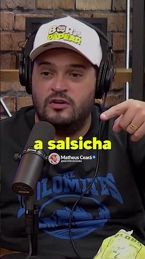 Como é feita a salsicha