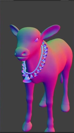 ओढाळ वासरू#viral #shortsfeed #shortvideo #drawingstyles #youtubeshorts #animation #cartoon