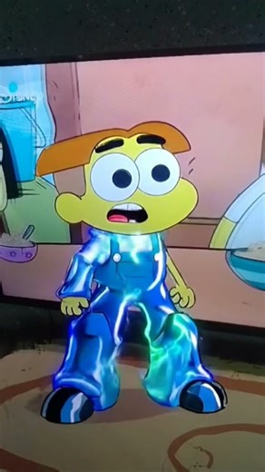 Nano animation character transformation ~ cricket green