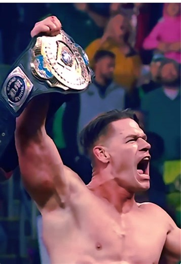 Will never forget seeing my hero win the intercontinental championship live in Boston… thank you Cena💚🤍 #JohnCena #JohnCenaEdit #ThankYouCena #TheLastRealChampion #TheChampIsHere