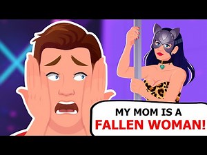 My mom is dancing exotic dances at my 18th birthday party!