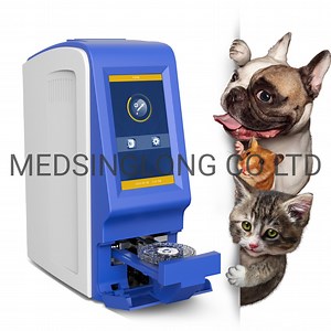 [Hot Item] Professional Device 7 Inch LCD Touch Screen Highly Accurate Results Integrated Quality Control Software Veterinary Automatic Biochemical Analyzer Mslda20