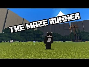 My own "The Maze Runner" map in Minecraft PE! (WIP)