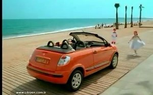 【广告指南针】「雪铁龙/Citroën」C3  Pluriel - Les magiciens