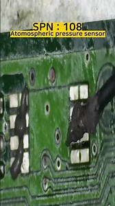 [SPN:108] Hyundai Excavator Sensor PCB Repair | Atmospheric Pressure Fault Fixed