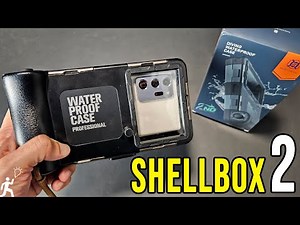 SHELLBOX 2 - THE BEST WATERPROOF CELL PHONE CASE