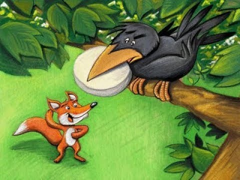 Le Corbeau et le Renard de Jean de La Fontaine