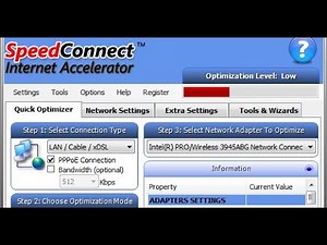حصريا ومن الموقع الرسمي تفعيل برنامجSpeedConnect Internet Accelerator v.10.0 لسرعة الانترنت"2019"
