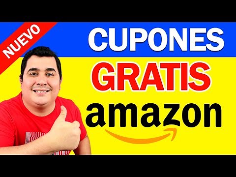 CUPONES AMAZON GRATIS! AHORRA HASTA 40% EN TUS COMPRAS😲