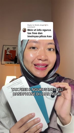Pengalaman Belanja Tax Free di Jepang dan IMEI Handphone
