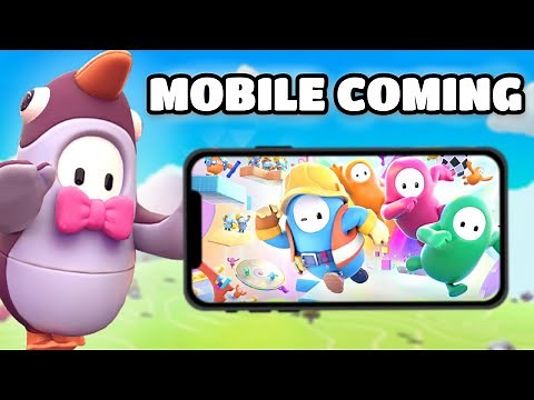 Fall Guys Mobile is OFFICIALLY COMING! 🤩