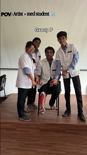 Anatomical body painting activity 🎨🖌️🫶