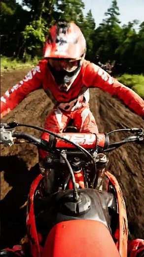 Muddy Mayhem: Epic Motocross Battle on Forest Trails! 🏍️💨
