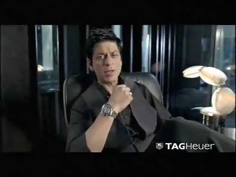TAG Heuer - Shah Rukh Khan Advertisement