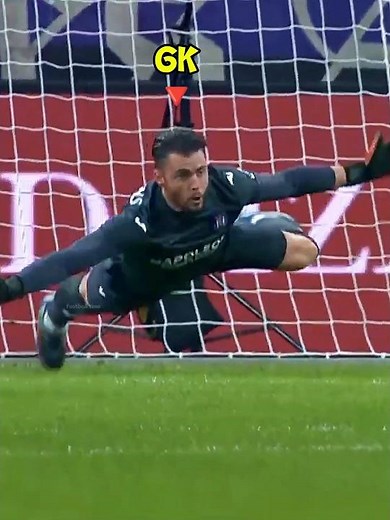 When the goalkeeper puts on a show 👉 PART 23
