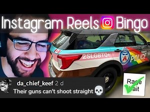 The Instagram Reels drinking game is going to be my end 😭🙏