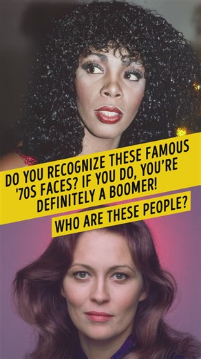 Do You Recognize These Famous '70s Faces? If You Do, You’re Definitely a Boomer! | You're Gorgeous
