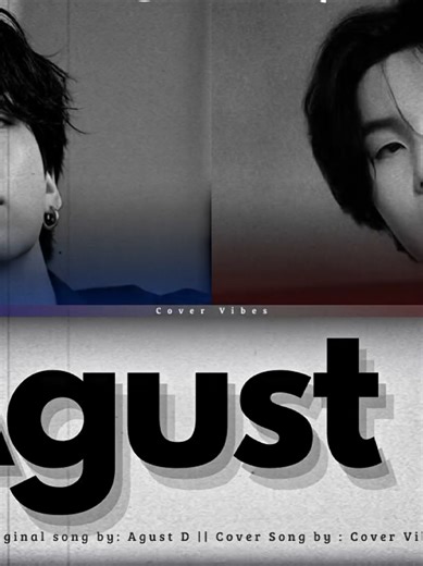 Agust D - Cover by Cover Vibes and Artists