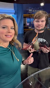 2.1K views · 105 reactions | Meet Pteri - our pterodactyl - and...