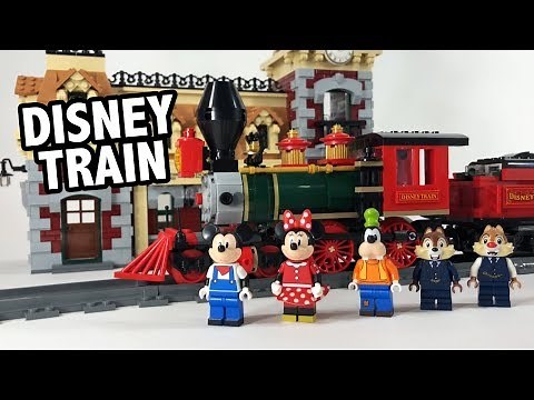 REVIEW: LEGO Disney Train and Station Set 71044
