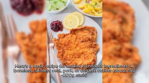 Schnitzel Recipe