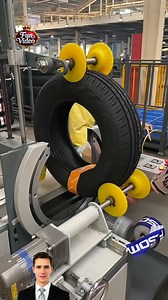 126K views · 509 reactions | This is how tires are wrapped with precision speed  Smart Vertical Tire Packaging Machines for Protection Professionalism ✅ TirePackaging #IndustrialWrapping #PackagingMachines #FrameProtection #HighQuality #ProfessionalPackaging #ManufacturingSolutions #IndustrialEquipment #SmartMachines #Efficiency | FunVideo | Facebook