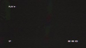 Download VHS Effect with Running Timecode Display for free