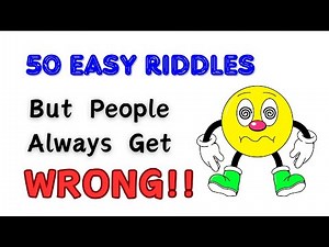 50 RIDDLES WITH ANSWERS - 2 #50riddlesinenglish #riddles