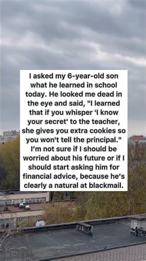 Little Blackmailer 🍪 #funny #kids #shorts