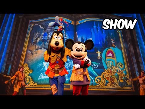 [4K] 📖🎉 MICKEY AND THE WONDROUS BOOK Disney's Storybook Theatre 🐭🤩 | 迪士尼魔法書房 | Hong Kong Disneyland