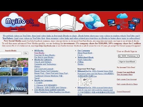 iBook10 How to create free iBook to share you see & heard to the world with video/pic/txt/any docs
