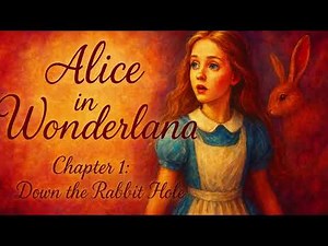 🌟 Alice in Wonderland – Chapter I: Down the Rabbit Hole 🌟
