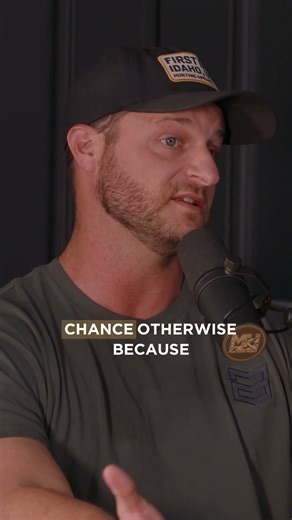 You sit in a deer stand with someone for hours, you're able to connect in a powerful way!