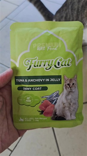 😻Shopee Check😻 | MAKANAN BASAH KUCING PREMIUM: FURRY CAT WET FOOD POUCH (70G) | Facebook