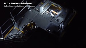 Smart Key und LED-Scheinwerfersystem von Liebherr! Für die Generation 8 hat unser Entwicklerteam aus Colmar das Grundkonzept überarbeitet, um Komfort, Sicherheit und Leistung zu erhöhen und eine noch bessere Ergonomie in der Bedienung zu erreichen. Ab jetzt verfügbar. Entdecke hier unsere Smart Key Option sowie das Scheinwerfersystem von Liebherr. | Liebherr Construction