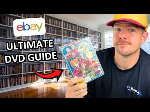 Everything You Need to Know About Selling DVDs on eBay (NEW 2026 Guide)