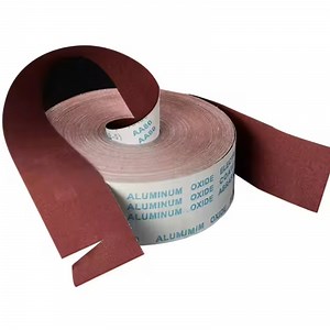 [Hot Item] 100mm*50m Emery Cloth Roll Sanding Roll Polishing Sanding Cloth Roll