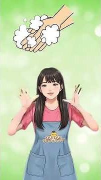 Hand Washing Song ♬ Bye-Bye Germs! A Popular Hand Washing Routine for Preschool and Daycare ♪
