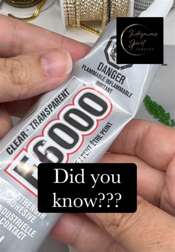 Tired of your E6000 drying out or getting clogged at the tip? This simple trick can help keep your glue flowing smoothly and make your tube last longer! In this quick tutorial, I’ll share one of my favorite little hacks for preventing buildup and reducing waste—because there’s nothing more frustrating than reaching for your glue and finding the tip completely gunked up. 🙃 Sometimes the smallest tips can save you the biggest headaches in beadwork and jewelry making! Have you tried this trick bef